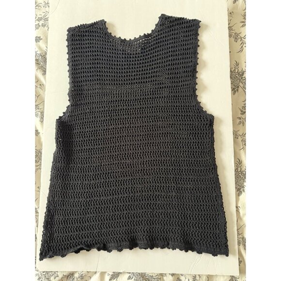 Wilfred Aritzia Black Peek Top Still on Site Size Medium - Picture 7 of 12